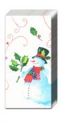 IHR Ideal Home Range Taschent�cher Schneemann