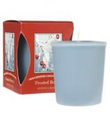 Bridgewater Candle Votivkerze Frosted Berry