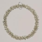 Dekoh�nger Glockenkranz Gl�ckchen Schellenkranz silber