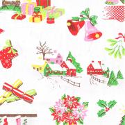 IHR Servietten Cocktail 25x25cm Cath Kidston Christmas Village