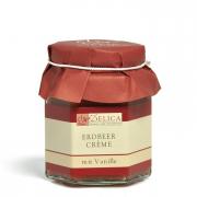 Erdbeer-Cr�me mit Vanille Delica Feinkost 210g