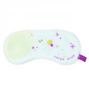 R�der Carpe Diem Schlafmaske bestickt