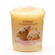 Colony Blueberry Muffin Homescenter Votivkerze
