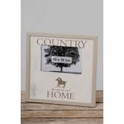 Bilderrahmen Holz Rahmen Country f. Foto 10x15cm