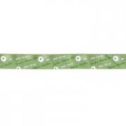 Band Geschenkband wei grn Frhling 10m