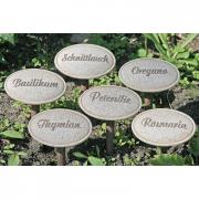 Gartenstecker Kr�uterschild Thymian Kr�uterstecker 16cm