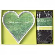 R�der Green Grass Herz mit Grassamen Rasen