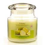Colony Cucumber & Lime Duftkerze im Glas