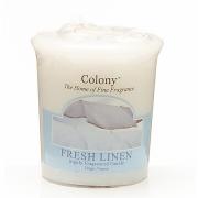 Colony Fresh Linen Homescenter Votivkerze