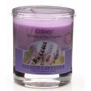 Colony French Lavender Duftkerze im Glas klein