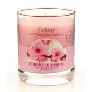 Colony Cherry Blossom Duftkerze im Glas klein