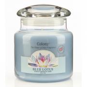 Colony Blue Lotus Duftkerze im Glas