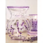 Colony Duftlampe a. Glas Lavender