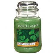 Yankee Candle Lucky Shamrock Housewarmer 625g