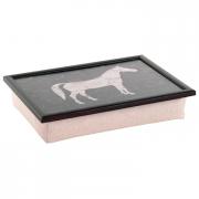 Knietablett / Laptray Pferd Riding