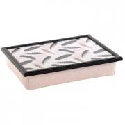 Knietablett / Laptray Federn