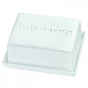 R�der breakfast Butterdose Alles in Butter