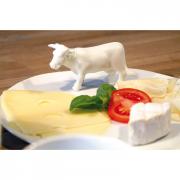 R�der breakfast K�seteller Servierplatte Kuh