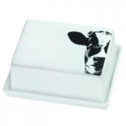 R�der breakfast Butterdose Butterschale Porzellan