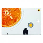 R�der breakfast Fr�hst�cksbrettchen Sonnenschein