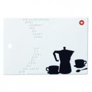 R�der breakfast Fr�hst�cksbrettchen Kaffee