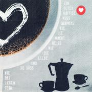 R�der breakfast Servietten 33x33cm Kaffee