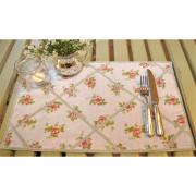 Artefina Tischset Emma Rose rosa 33x48cm