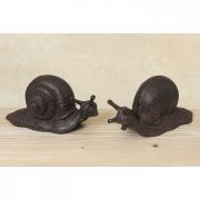 Dekofigur Gartendekoration Schnecke Gusseisen 7,5cm