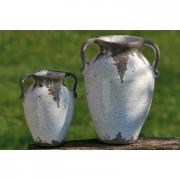 Krug Amphore Terrakotta creme Antik - Optik 21cm