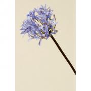 Agapanthus Seidenblume Schmucklilie Kunstblume flieder 86cm