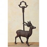 T�rstopper Hirsch Gusseisen Landhaus 45cm
