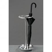 Design - Schirmst�nder Aluminium silber