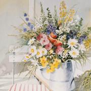 Ambiente Servietten Lunch 33x33cm Gartenidyll