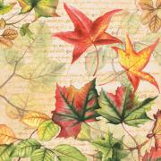 Ambiente Servietten Lunch 33x33cm Herbstbl�tter