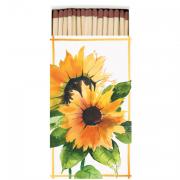 Ambiente Streichh�lzer Sonnenblumen 45 Stk.
