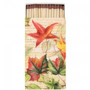 Ambiente Streichh�lzer Herbstbl�tter 45 Stk.