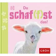 Groh Geschenkbuch Du schaf(f)st das!