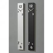 Wanduhr Uhr aus Holz schwarz 60cm
