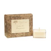 Colony Simply Soy Lychee & Pomegranate Mini Candle 6 Stk.