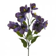 Christrose Kunstblume Schneerose Helleborus lila 59cm