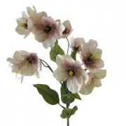 Christrose Kunstblume Schneerose Helleborus malve 59cm