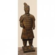 Dekofigur Statue Chinesischer Krieger 35cm A