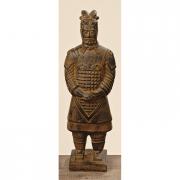 Dekofigur Statue Chinesischer Krieger 35cm B