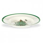 Spode Christmas Tree Teller Suppenteller 23cm