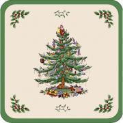 Pimpernel Untersetzer Christmas Tree Spode 6 Stk.