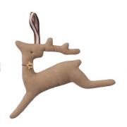 Dekoh�nger Rentier Baumschmuck Handarbeit braun 11cm