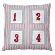 Aspegren Kissenh�lle m. Adventmotiv 40x40cm