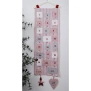 Aspegren Adventskalender z. H�ngen m. Wichtel 90cm
