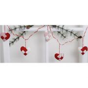 Aspegren Girlande m. 5 Herzen Baumschmuck 125cm