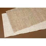 Tischl�ufer aus Ramie gewebt natur 35cm x 140cm